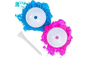 Gender Reveal Golf Balls