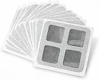 Kit Tela Adesiva para Ralo 10 ou 50 Unidades – Protetor de Ralo Banheiro Anti Inseto, Tela Protetora para Ralos de Pia, Banheiros e Chuveiro Premium MyBrins (10 Unidades)