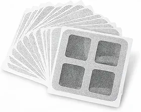 Kit Tela Adesiva para Ralo 10 ou 50 Unidades – Protetor de Ralo Banheiro Anti Inseto, Tela Protetora para Ralos de Pia, Banheiros e Chuveiro Premium MyBrins (10 Unidades)