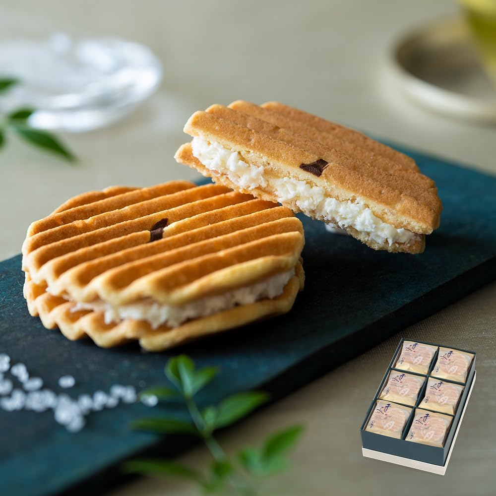 Premium Senju Senju Senbei (30 Pieces), Tsuzumigetsu/Kyoto Japanese Sweets, Kyoto Sweets, Souvenirs, Japanese Sweets, Thank You, Summer Gift, Gift for Home Use, Tea Time, Tea Time, Order