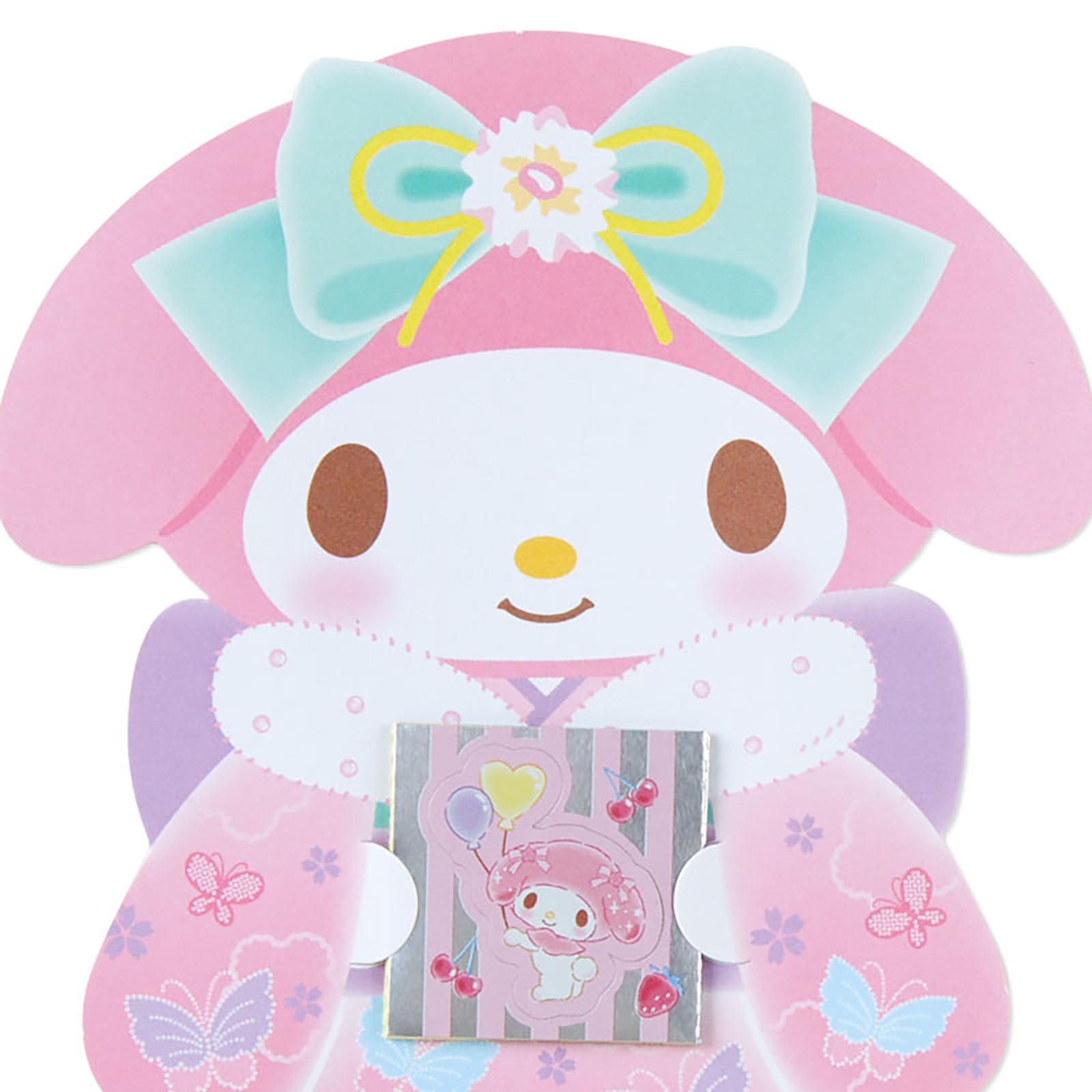 マイメロディ　ポチ袋　マイメロ　サンリオ　SANRIO　ぽち袋 主婦と生活社『週刊女性』の特別付録に「マイメロディ レトロ柄ぽち袋
