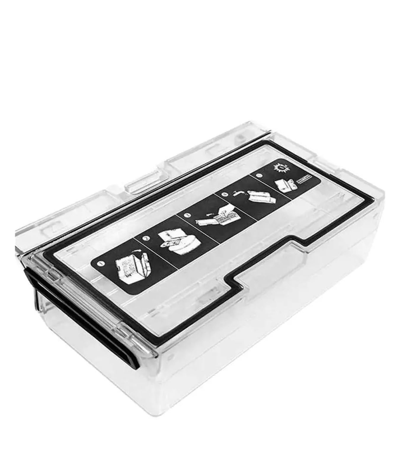 Odkurzacz pojemnik na kurz pojemnik na kurz część zamienna, kompatybilna z Roborock, S8 / S8 PLUS / S8 Pro Ultra / G20) Robot (1 szt.)