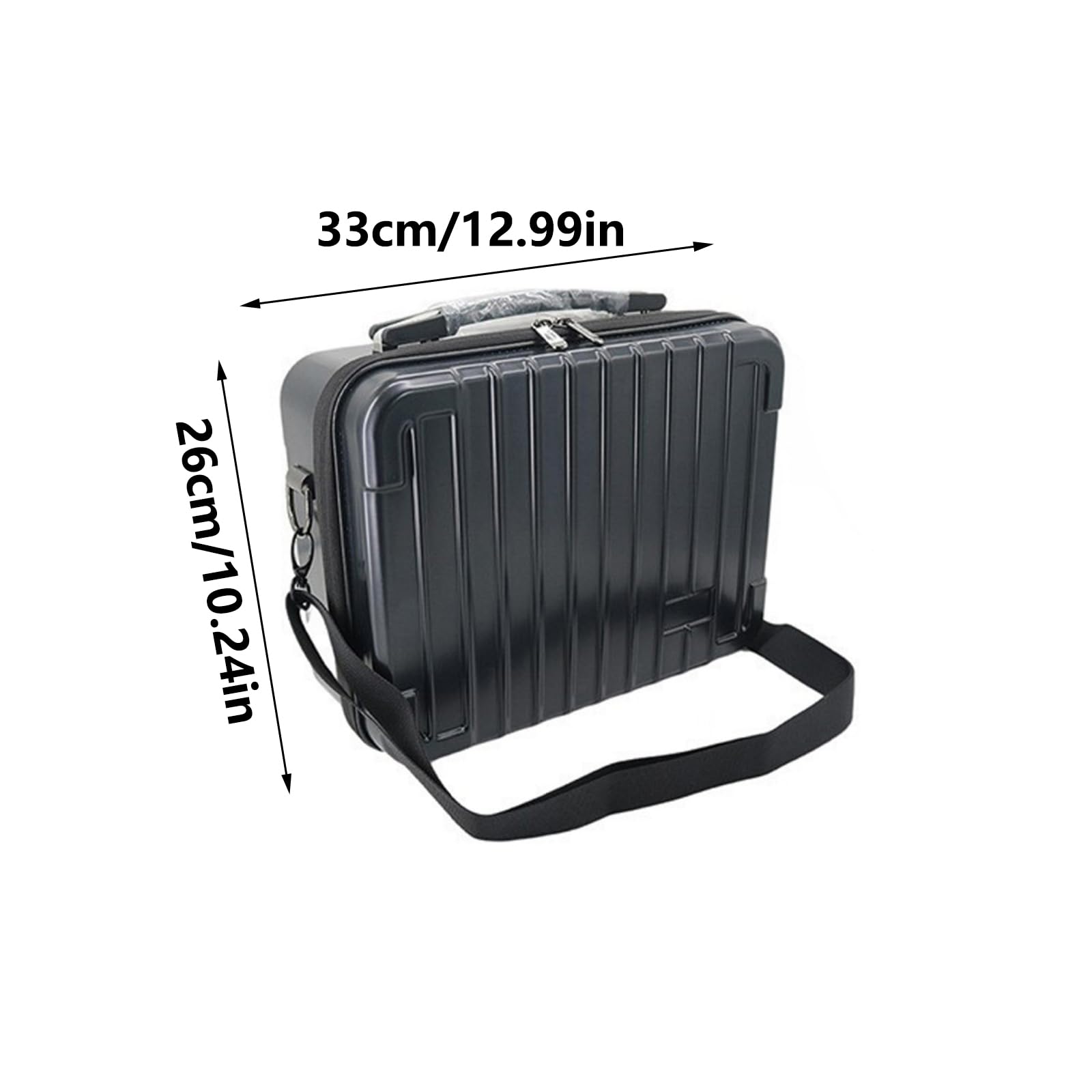 Funda de transporte para estuche rígido portátil Fly More Combo de almacenamiento de viaje, mochila de almacenamiento de accesorios, Silver