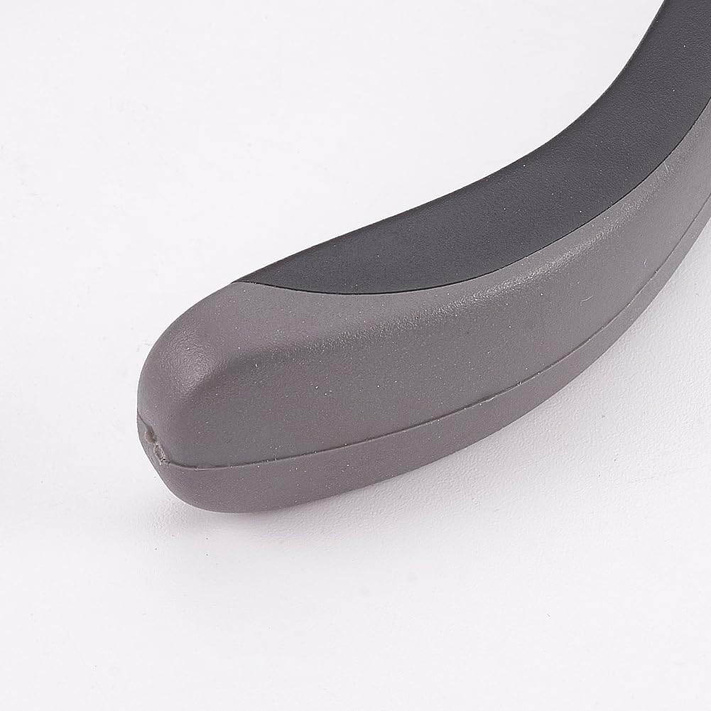Carbon Steel Long Chain Nose Pliers 6.1 inch Jewelry Pliers for Bending Wire Fixation Wrapping Beading DIY Making, Black