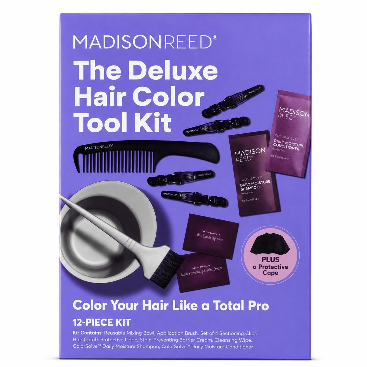 Madison Reed Deluxe Pro Color Tool Kit for DIY Hair Color