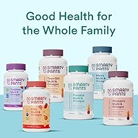 Vista 11 de SmartyPants Vitaminas prenatales para mujeres, gomitas multivitamínicas: aceite de pescado Omega 3 (EPA/DHA), biotina, metilfolato, vitamina D3, C