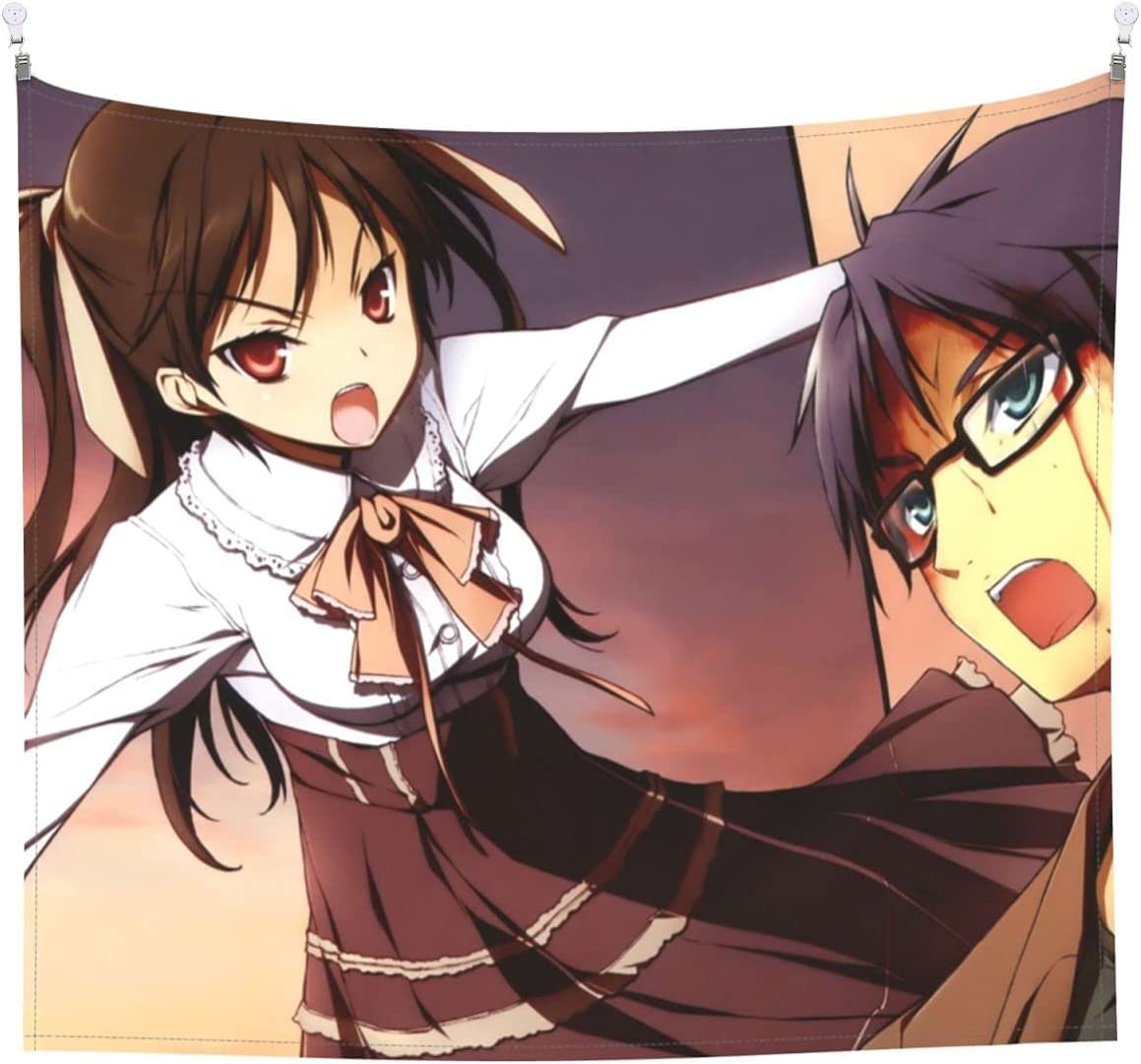 まよチキ タペストリー 