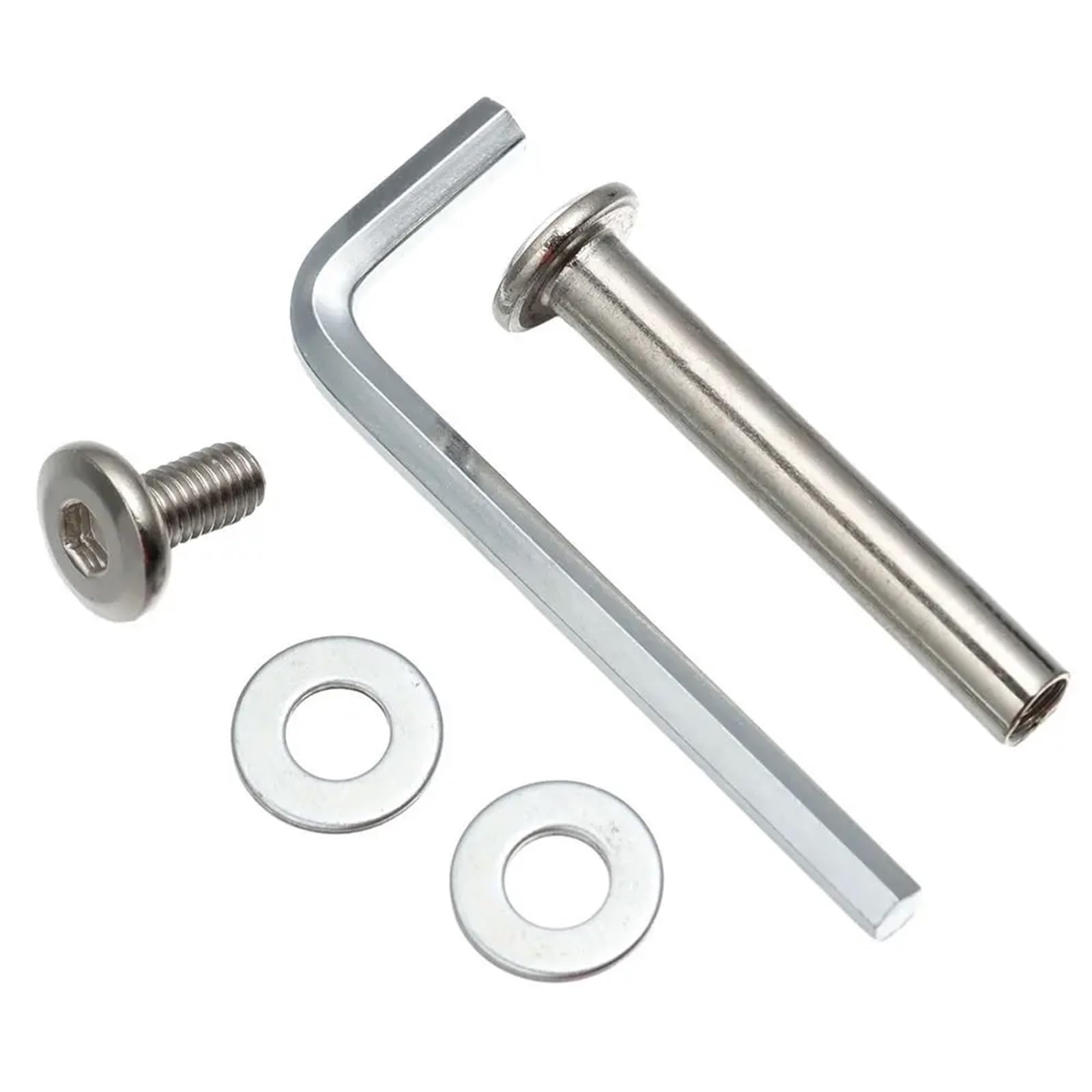 Ruote di ricambio per bagagli, 4 paia di ruote silenziose in PVC, kit di riparazione per valigie da viaggio e bagagli, parti di ricambio fai da te con viti, misura universale