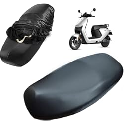 Funda Asiento Ktm 2019 Fundas para Asiento de Moto, Impermeable de Piel Suave Funda Asiento Moto, Universal Cubierta de Asiento de Motocicleta para La Mayoría de Moto y Vehículos Eléctricos