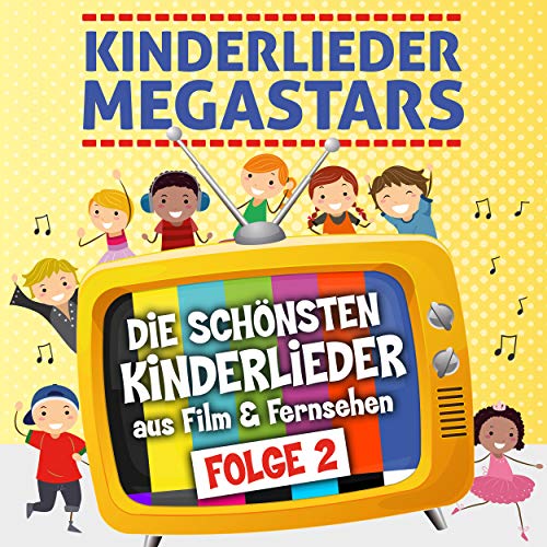Kinderlieder Megastars