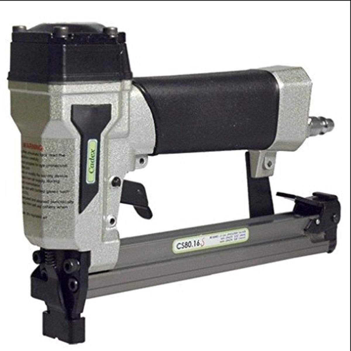 Cadex CS80.16S 80 Series Upholstery Stapler with Contact Safety Accepts Staples from 5/32-Inch to 5/8-Inch