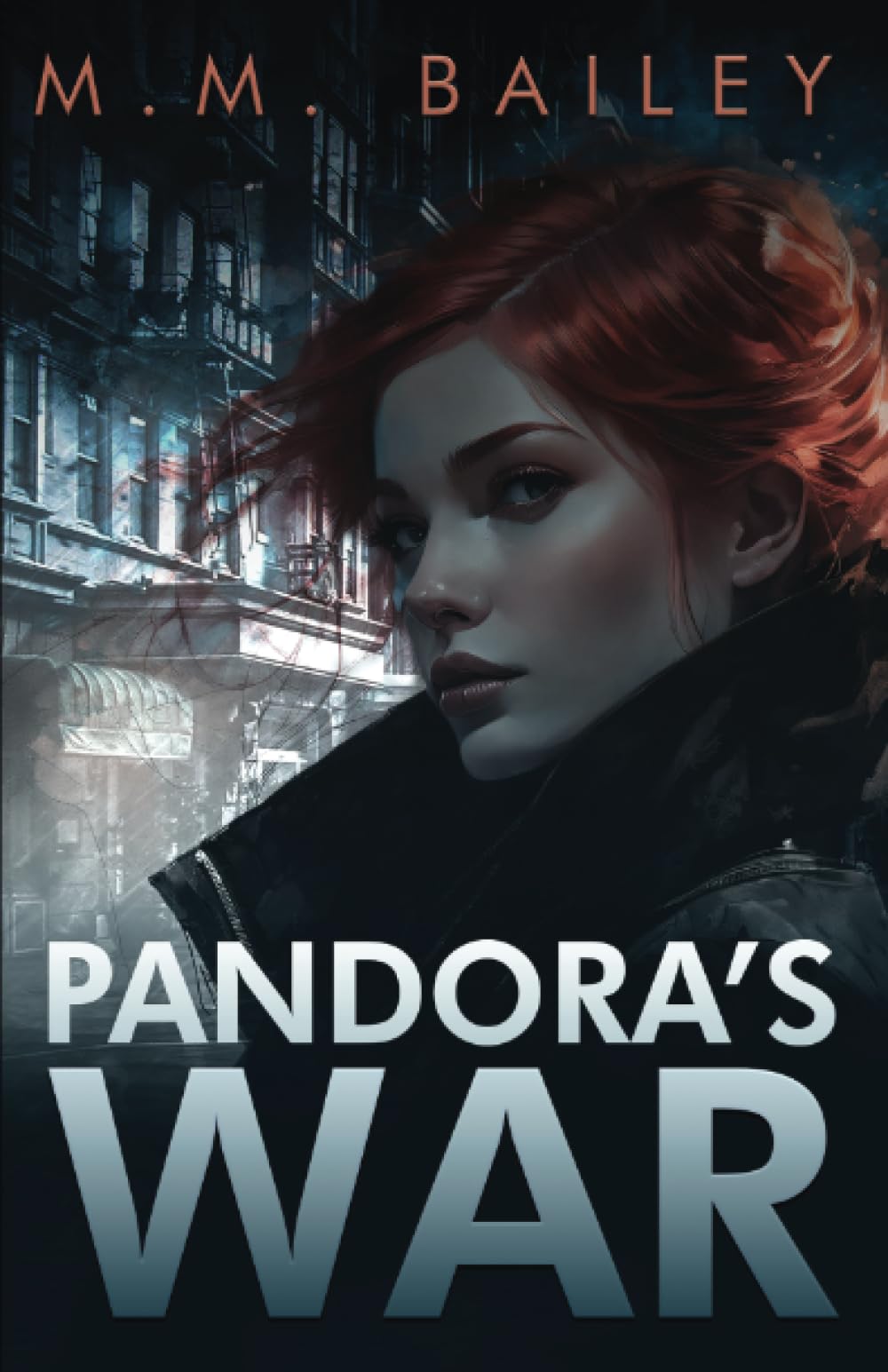 Pandoras War by MM Bailey PAPERBACK 9781837917198