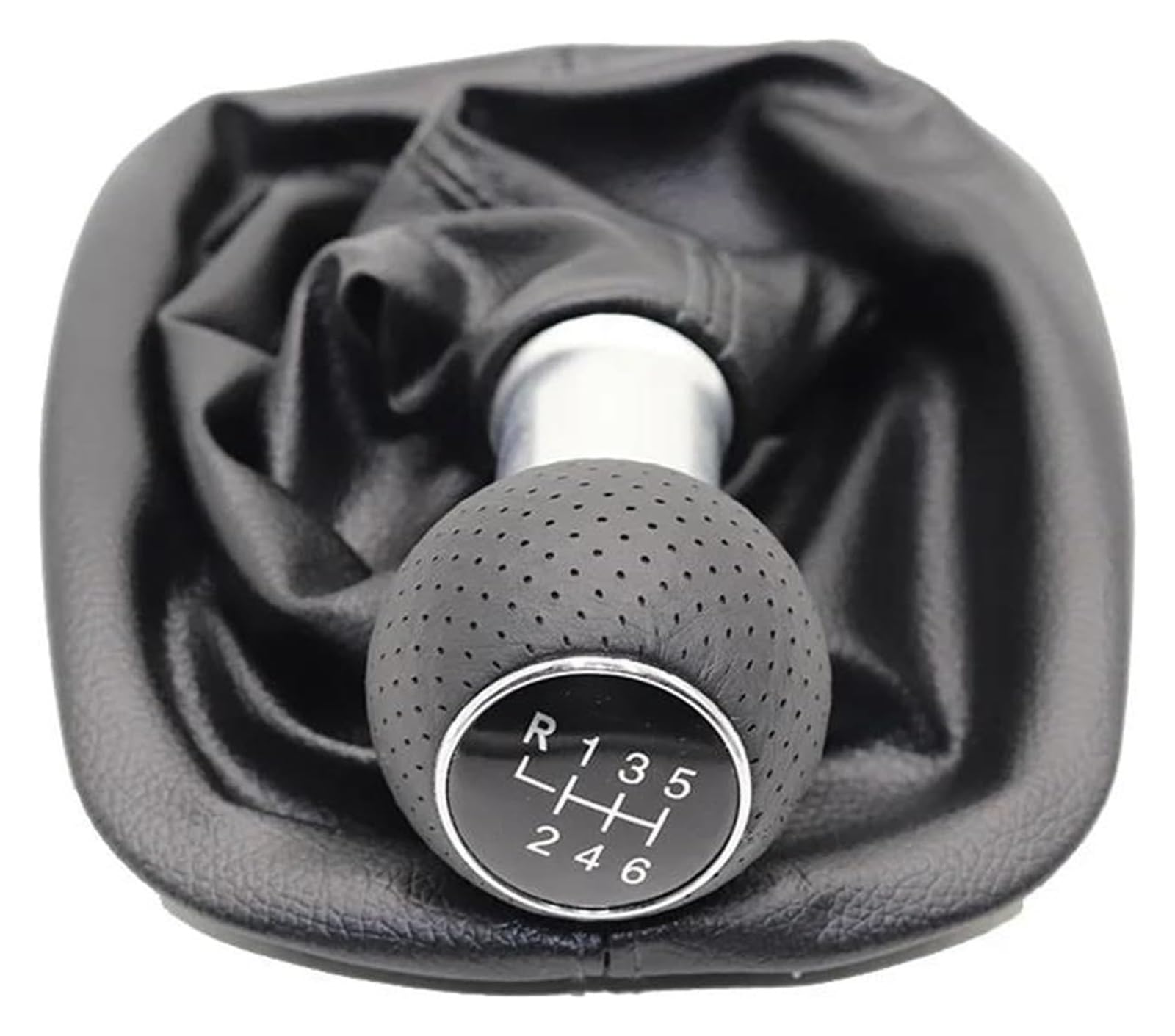 Gangxiao 8 Car Shift Gear Knob For Vw For Passat B5 Fl 3B 3B2 3B5 1996-2000 5 6 Speed Car Gear Shift Knob(8)