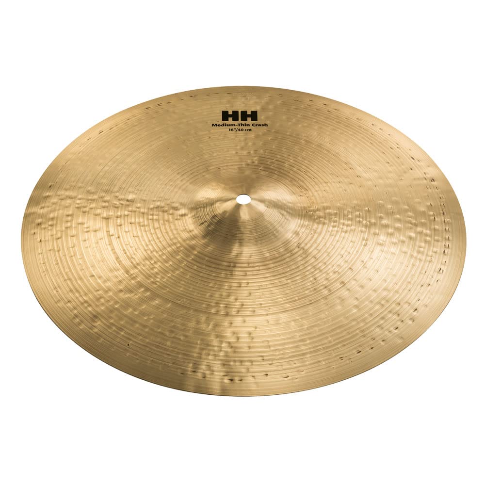 Amazon | SABIAN [HH] MEDIUM THIN CRASH HH-16MTC | クラッシュ 