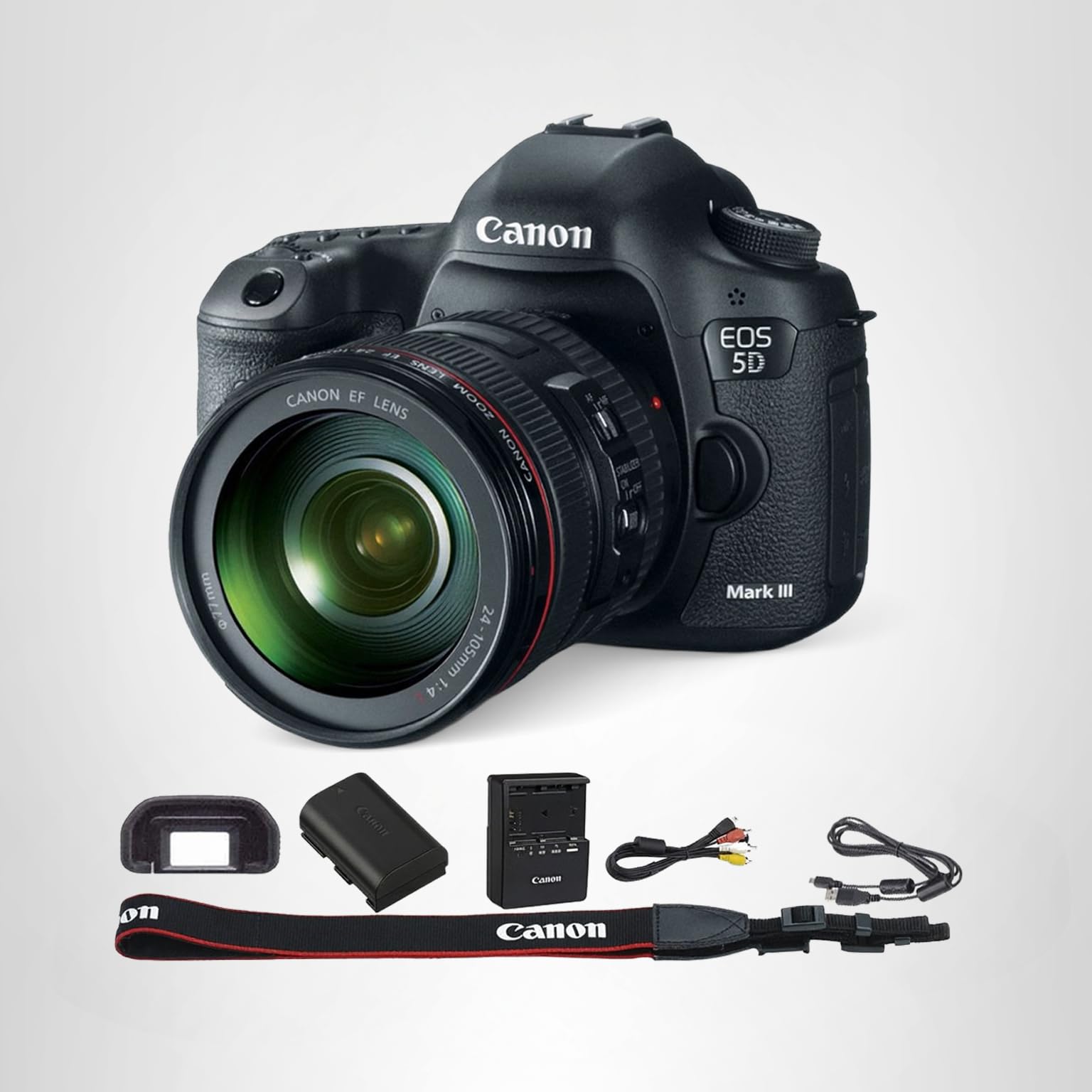 Amazon.com : Canon EOS 5D Mark III 22.3 MP Full Frame CMOS Digital