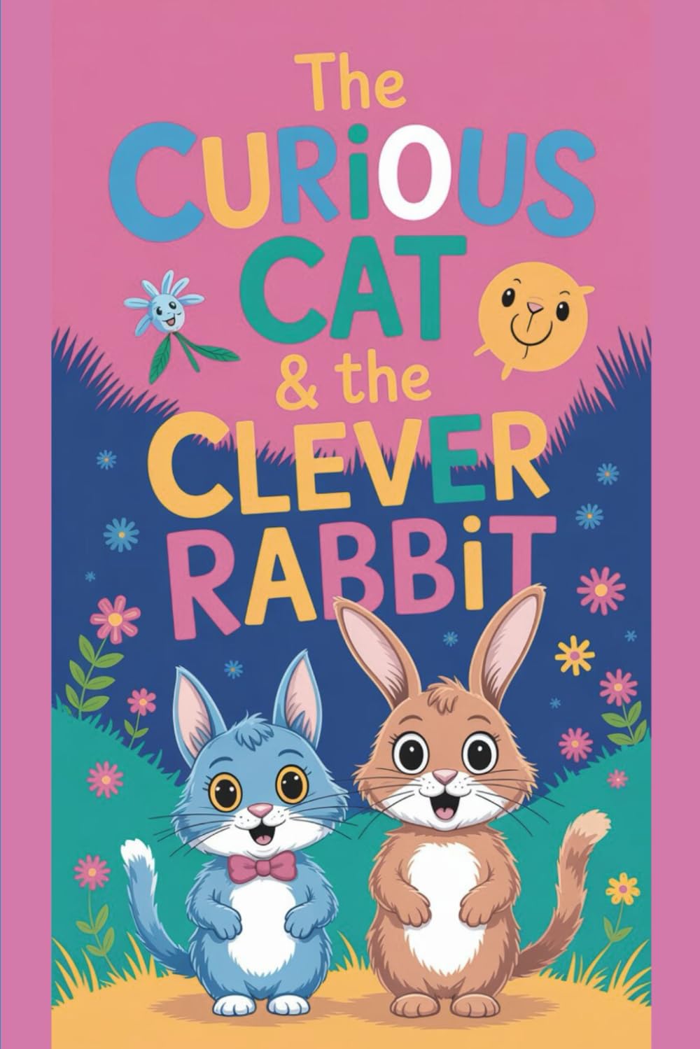 The Curious Cat & The Clever Rabbit: An Interactive Draw-and-Color Adventure That Sparks Imagination, Creativity, and Early Learning