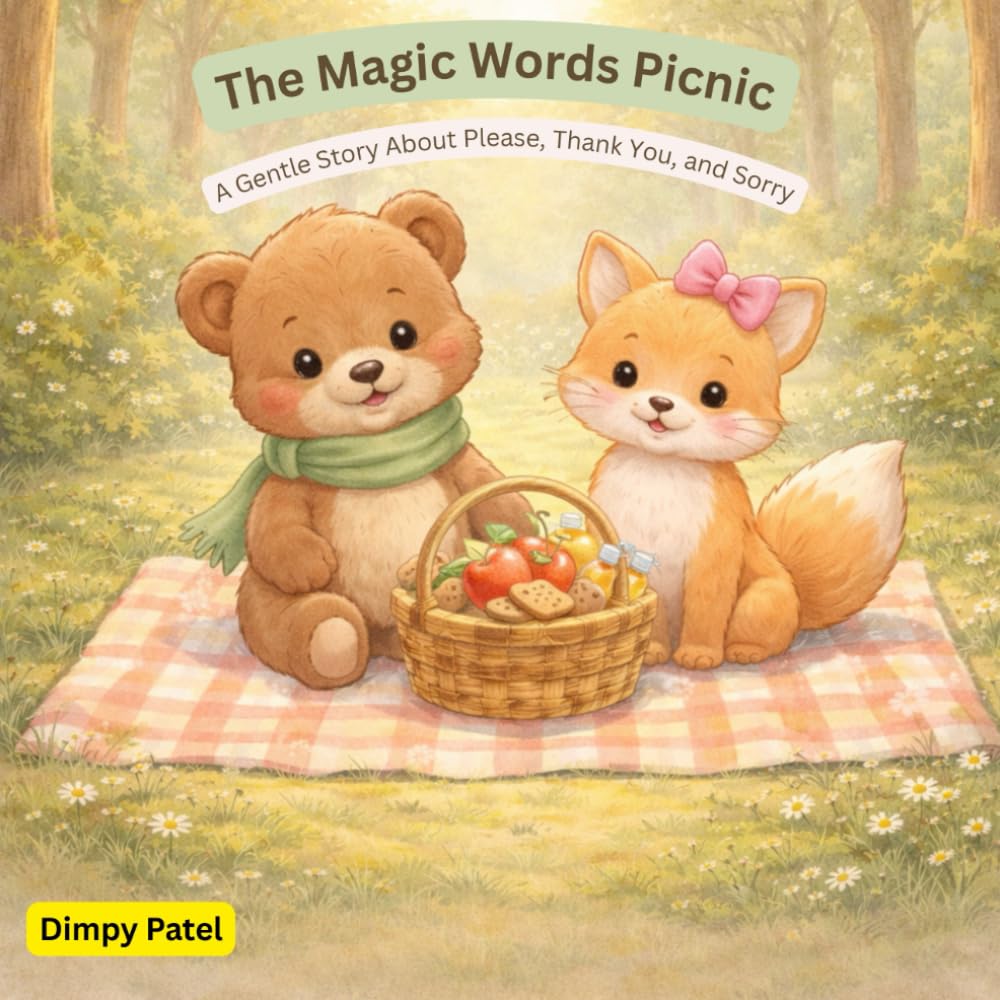 The Magic Words Picnic: A Gentle Story About Please, Thank You, and Sorry