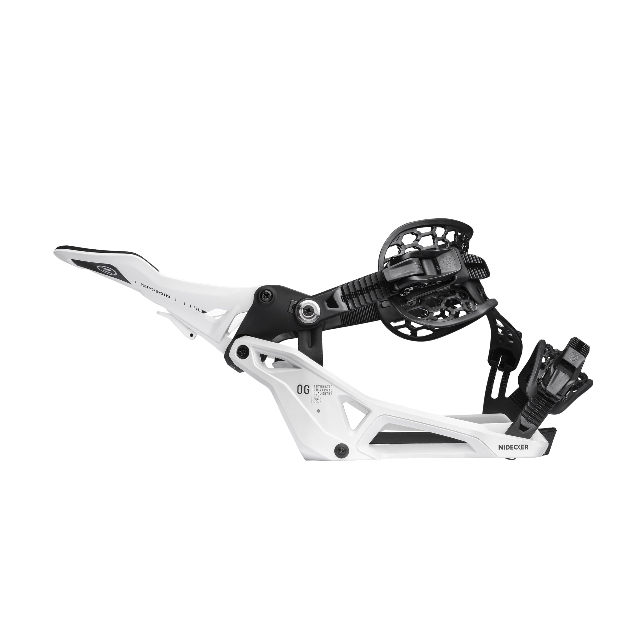 NIDECKER SUPERMATIC （Ｌsize） Nidecker Early Release SUPERMATIC Binding 2026 Beyaz, M : Amazon