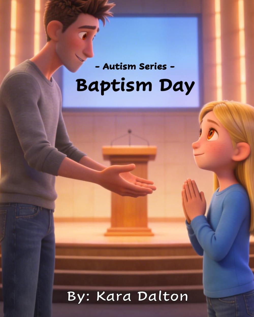 Baptism Day: Autism Series