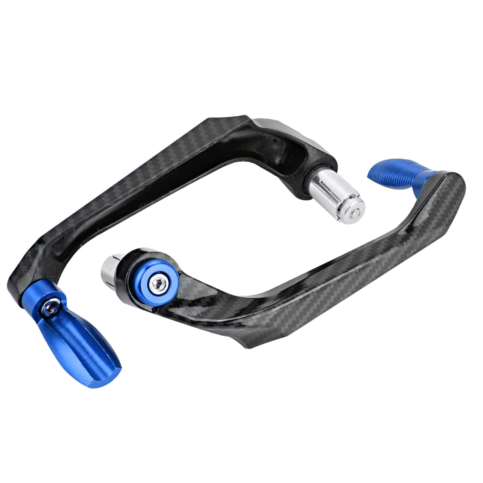 protège levier gsr 750, protection levier moto, Protecteur universel de frein de guidon de moto en alliage d'aluminium de 7/8 pouces (bleu)