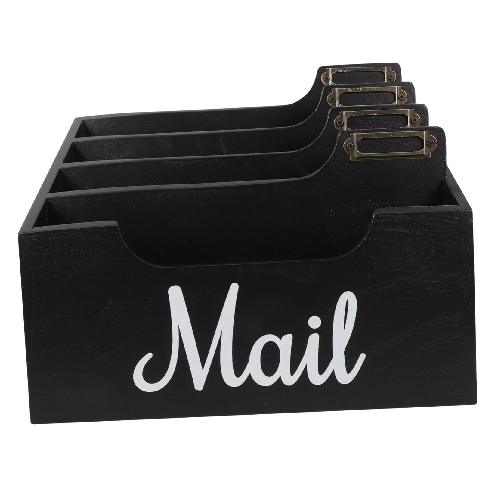 Organiseur de bureau bois pour le rangement de la maison et du secrétariat