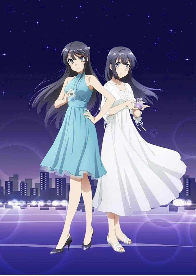 Amazon.co.jp: 青ブタ 桜島麻衣 牧之原翔子 アクスタ 青春ブタ野郎
