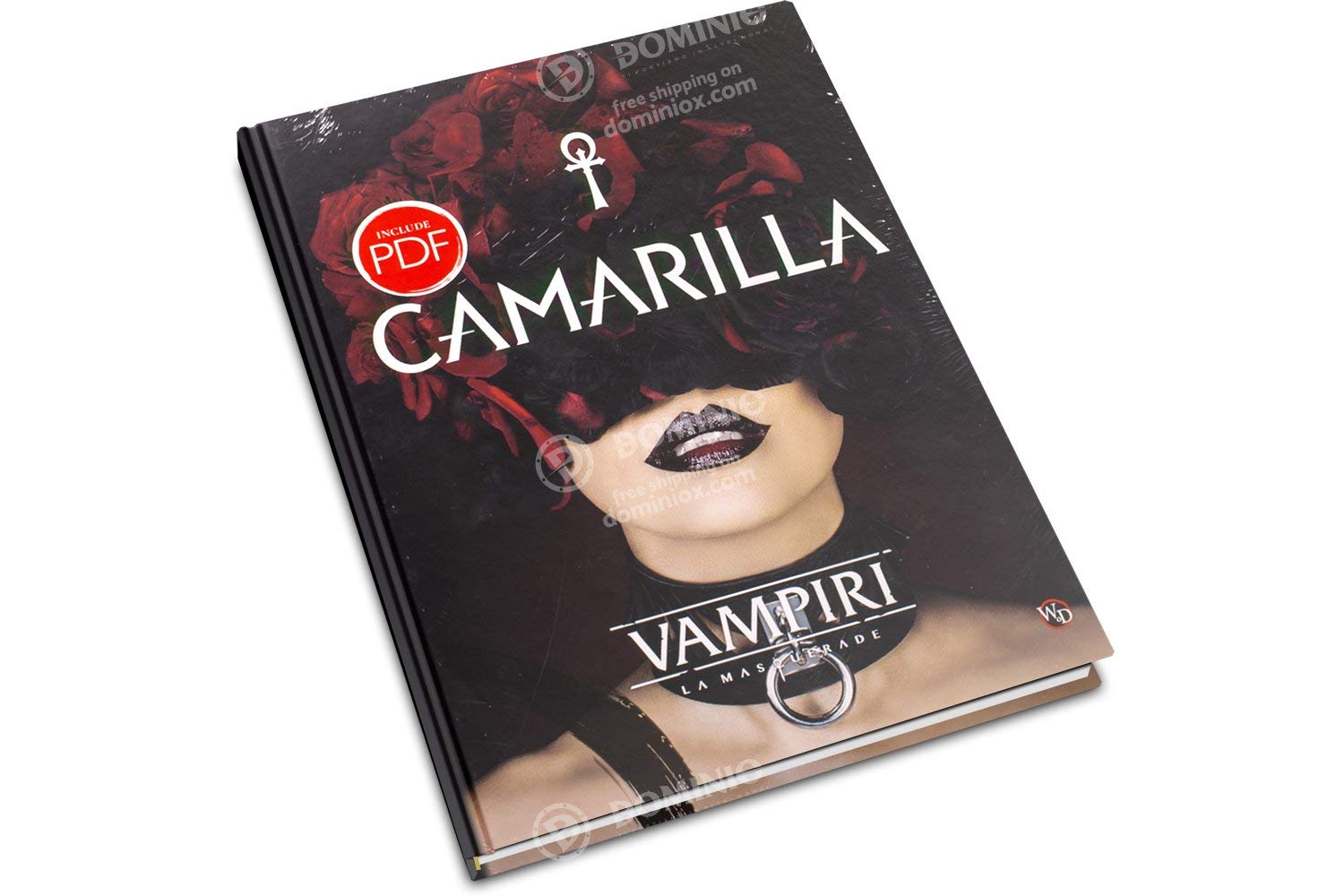 Need Games VAMPIRI LA Masquerade 5a ED. : Camarilla Espansione Gioco di Ruolo in Italiano