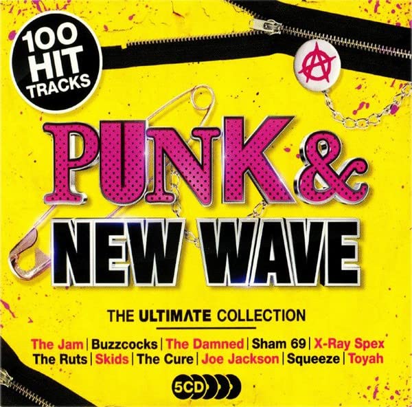 Punk & New Wave (The Ultimate Collection) [5CD]