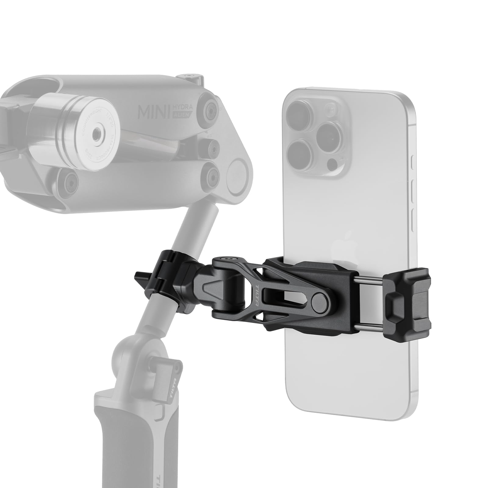 Soporte de trípode para teléfono TILTA con adaptador de 15mm y zapata fría 5