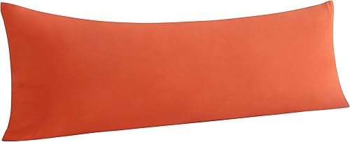 NTBAY Funda de almohada corporal de microfibra cepillada de 20 x 54 pulgadas, suave, sin arrugas, resistente a la decoloración, resistente a las