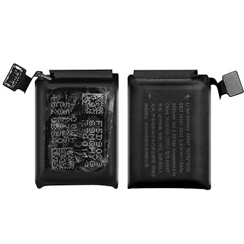 Apple Watch - Apple Watch シリーズ3 バッテリー86％ Amazon.com: Duotipa A1875 Battery Compatible with Apple