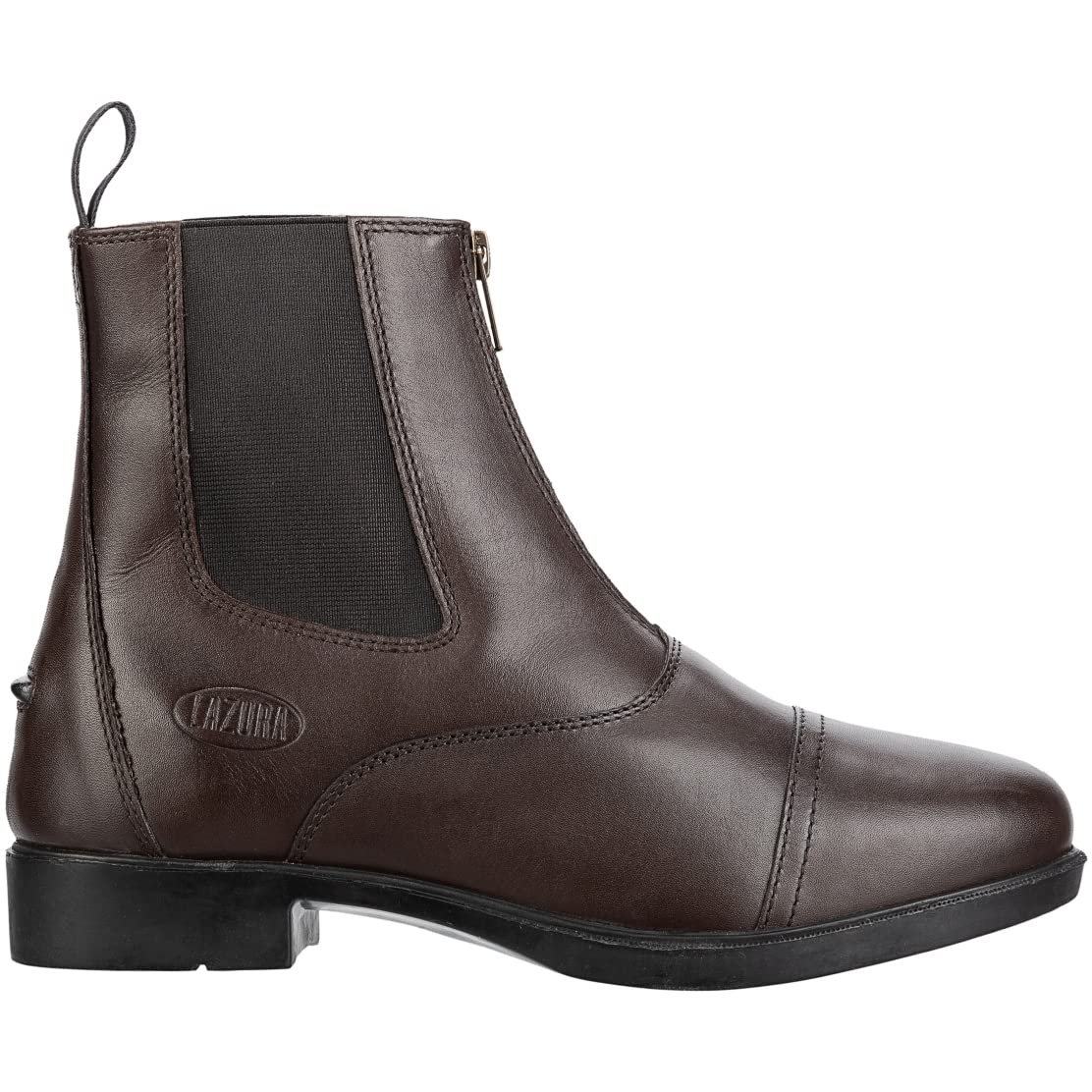 Lazura Jodhpur Reitstiefeletten Classic FZ Leder in 2 edlen Farben