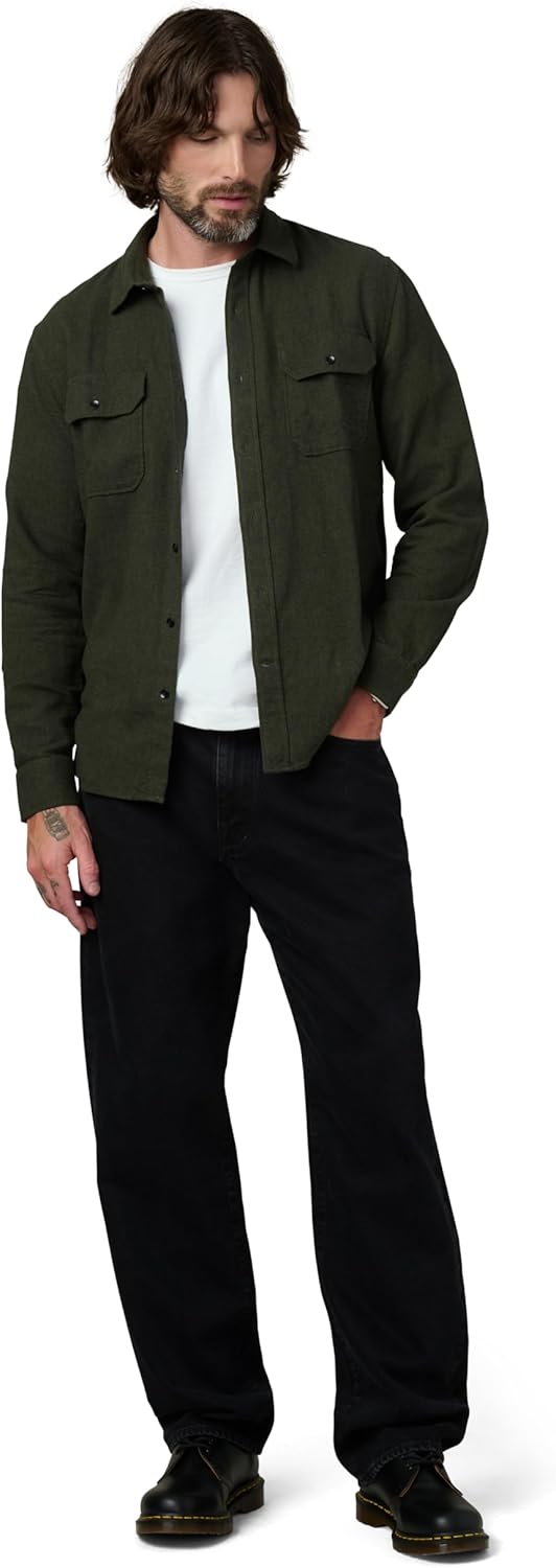 Joe's Mens Button Down Long Sleeve Shirt