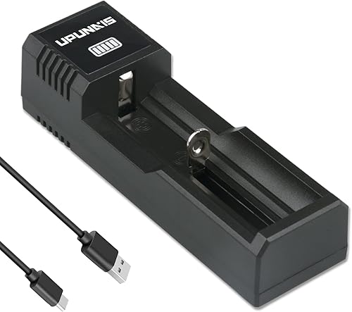 Miniatura 7 de Cargador de batería de corriente 18650 2A adecuado para batería de iones de litio 18650 20700 10440 14500 18500 16340 17500 26650 cargador de