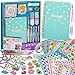 DIY Journal Kit for Girls, Scrapbook & Diary Supplies Set, Birthday Gifts for Teen Girls Craft Sets - Unleash Creativity Journaling Art Crafts Kit - Ideal Gifts for 8 9 10 11 12 13 14 Year Old Girl