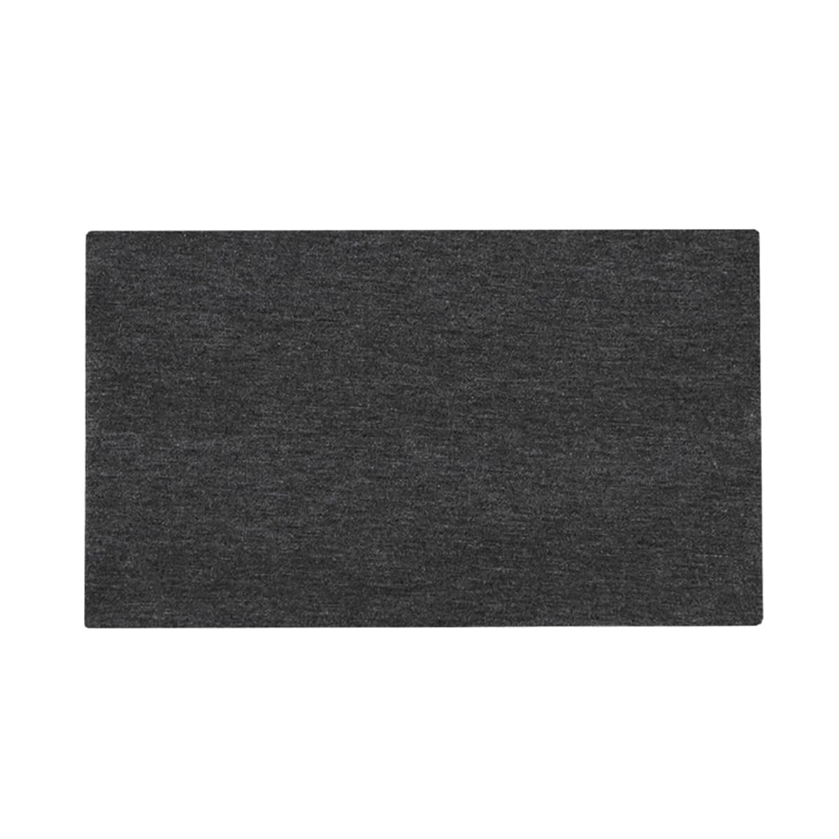 Lot de 6 bandeaux extra larges pour femme - Style bohème - Turban d'entraînement et de sport (noir, marron, vert armée, kaki, gris foncé, gris clair)