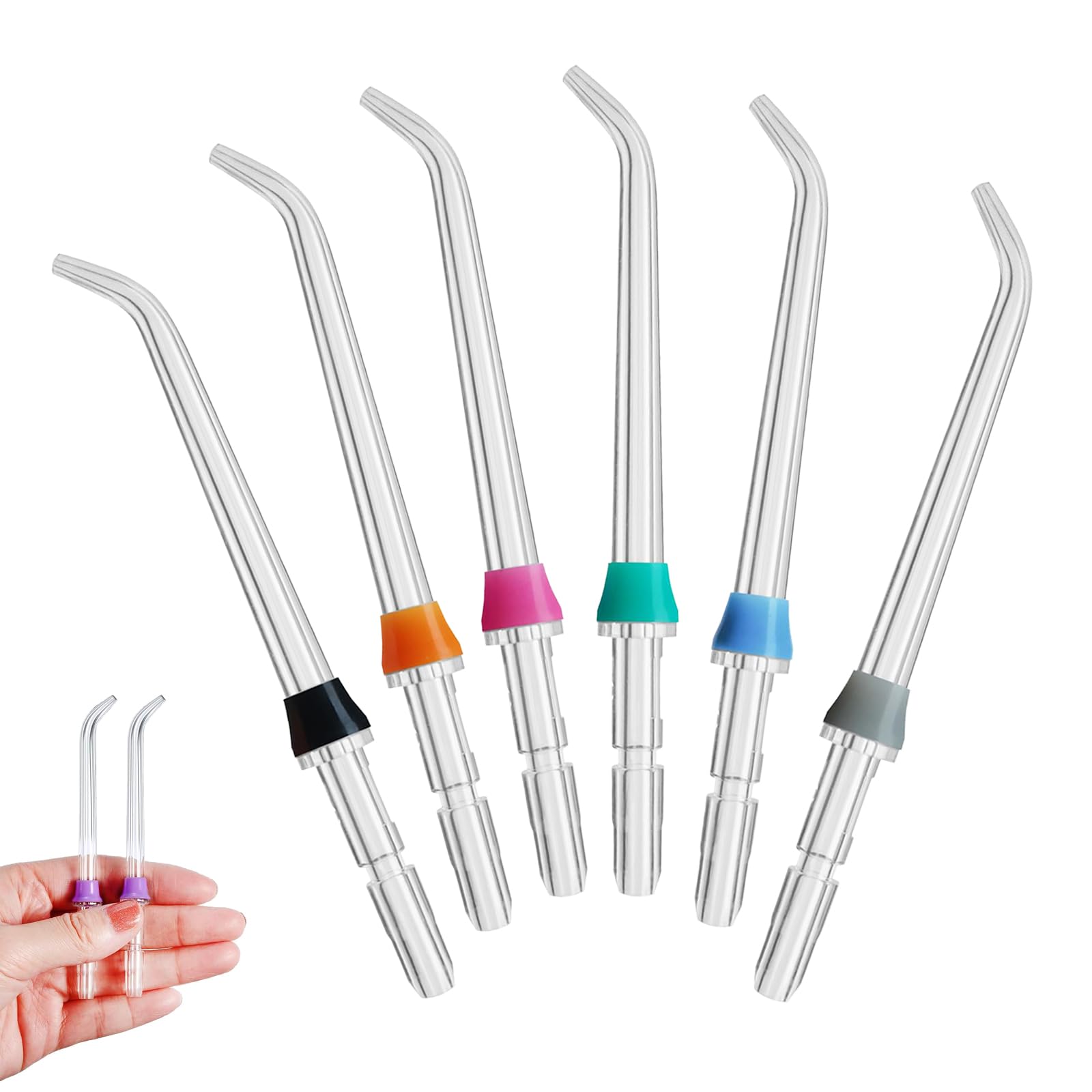 Amazon.co.jp: TokTech Waterpik専用 ジェットチップ 6本入り Waterpik