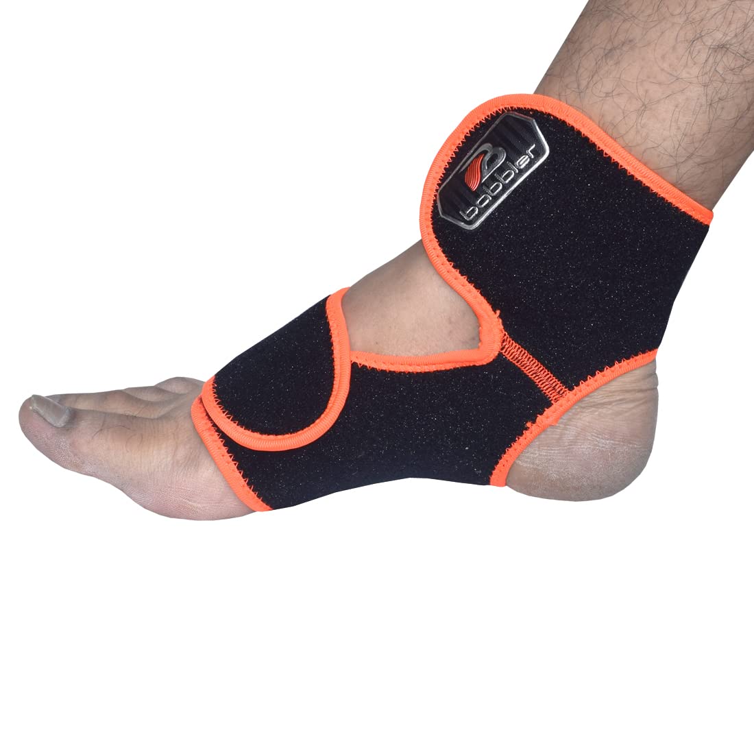 Babbler BAS-1304 Ankle Support, Basic Adjustable Neoprene Fitness Supports with Velcro, 1 Pair-image-14