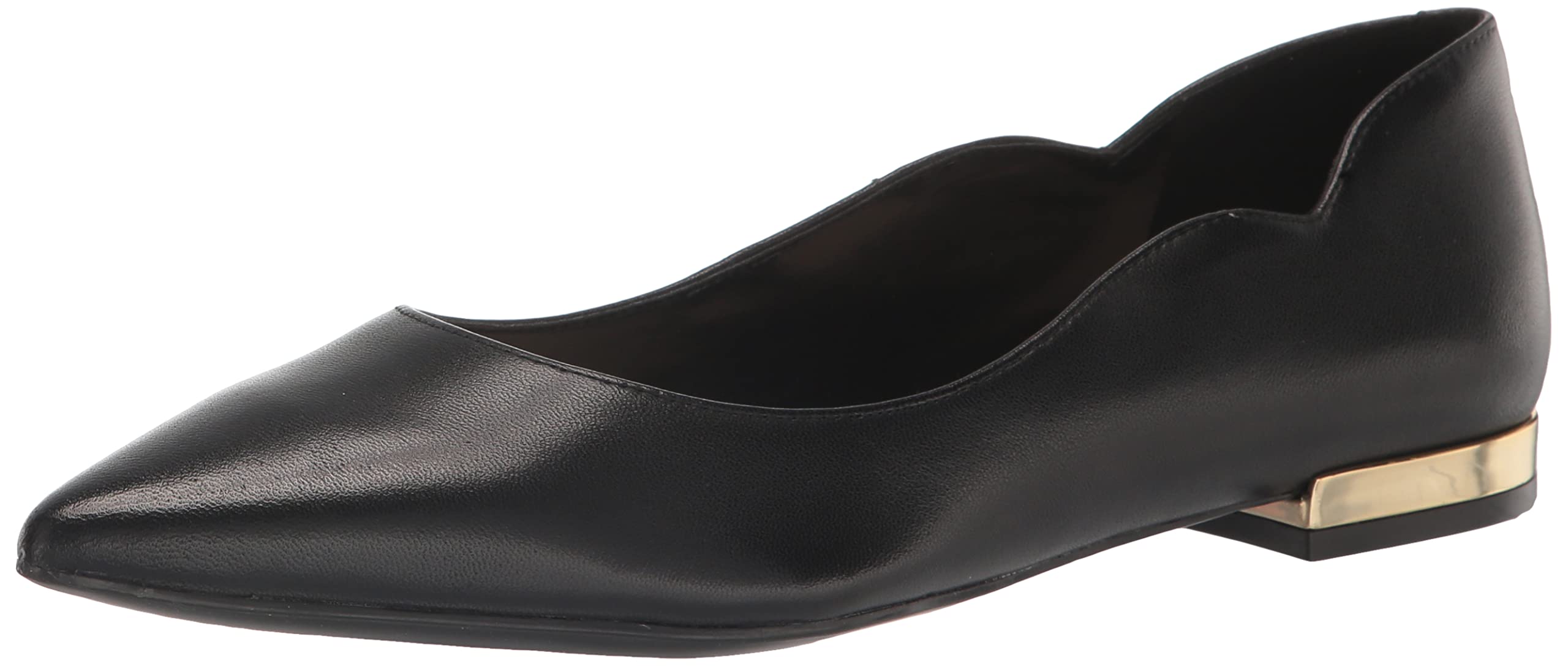 Ballerines femme Nine West Lovlady chaussures plates de ville noires - 7