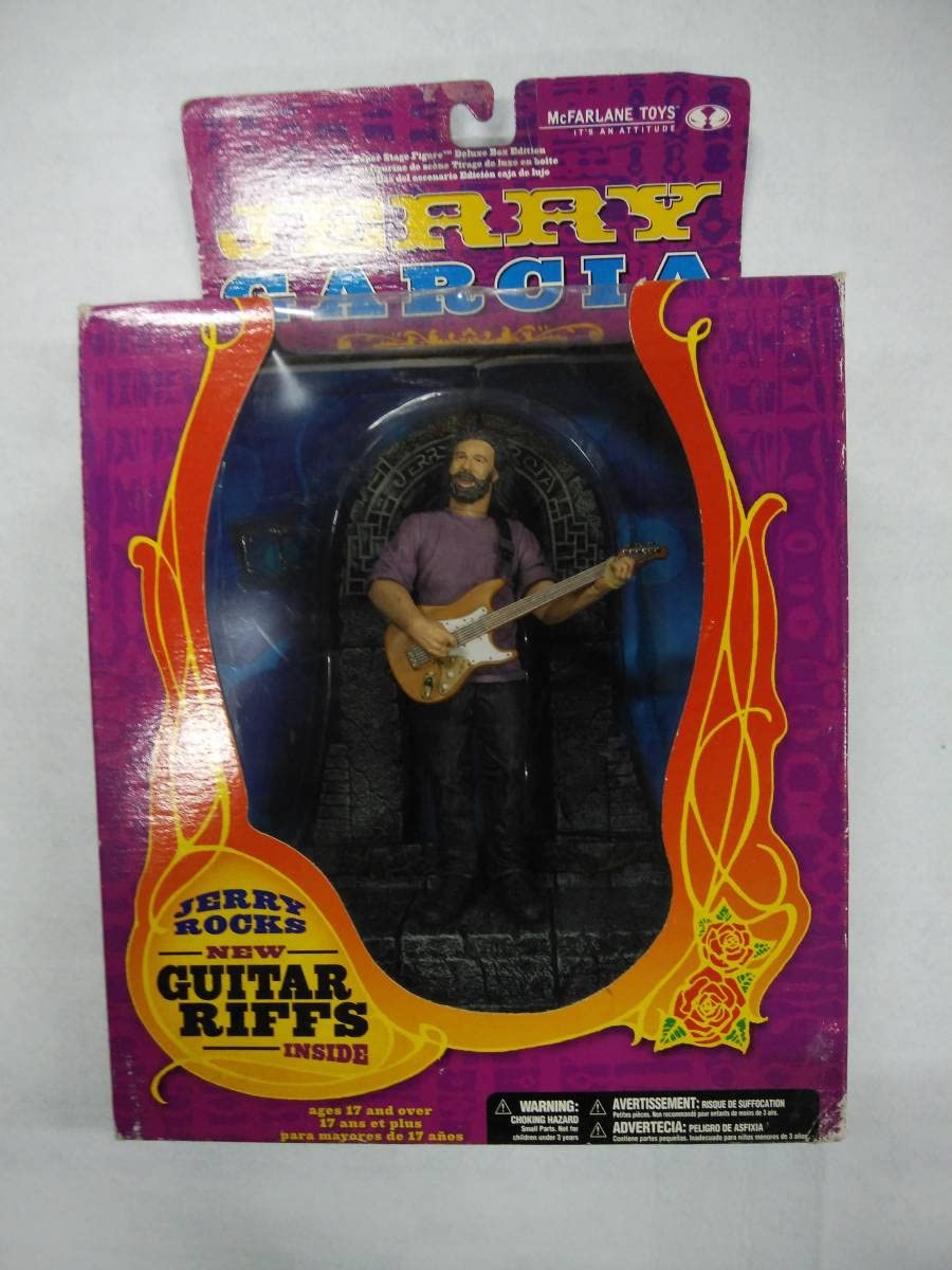 グレイトフルデッド ジェリーガルシアフィギュア 1997 グレイトフル