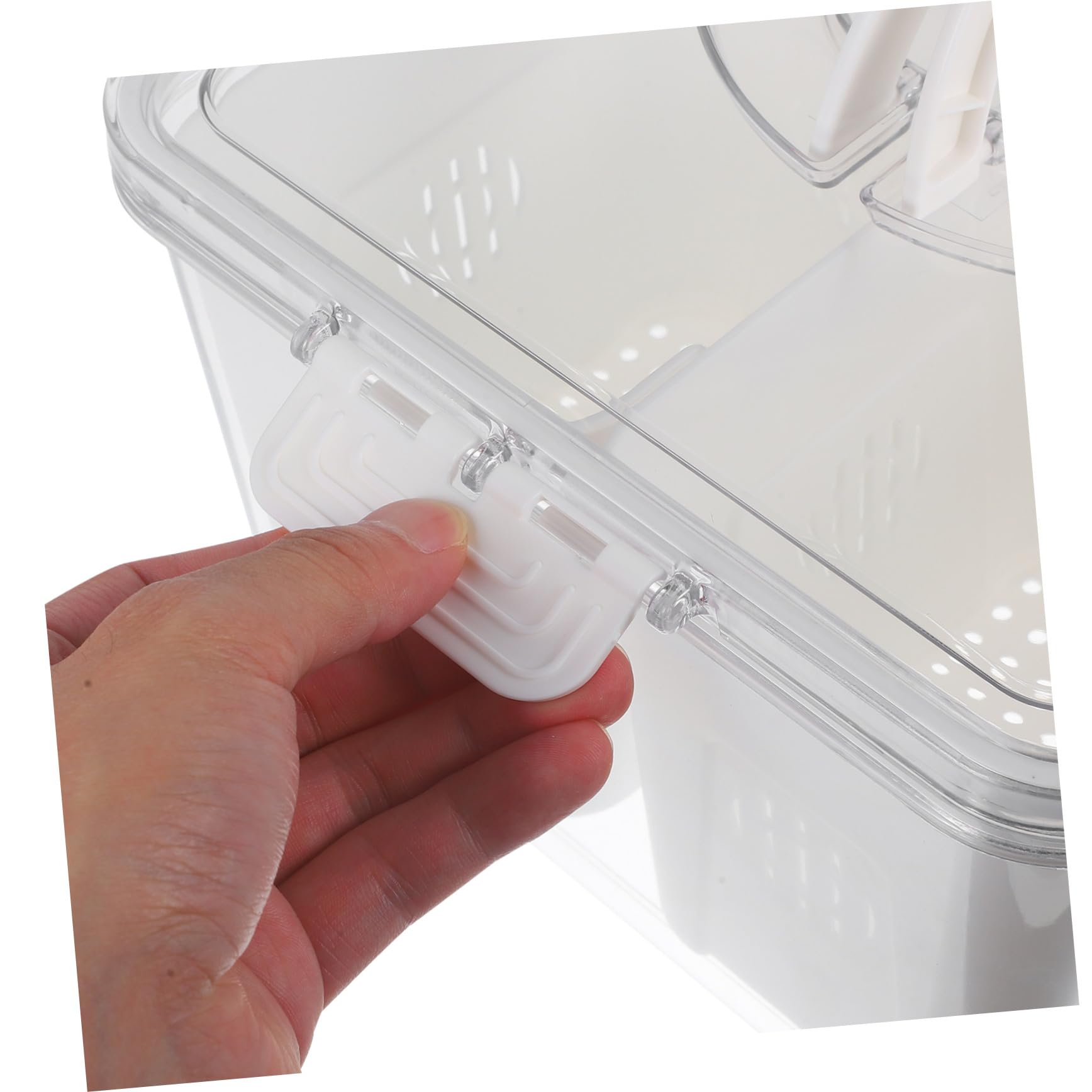 ULTECHNOVO Caja de Conservación de Alimentos Frescos Contenedores para Alimentos Tapa para Refrigerador Contenedores para Almacenar