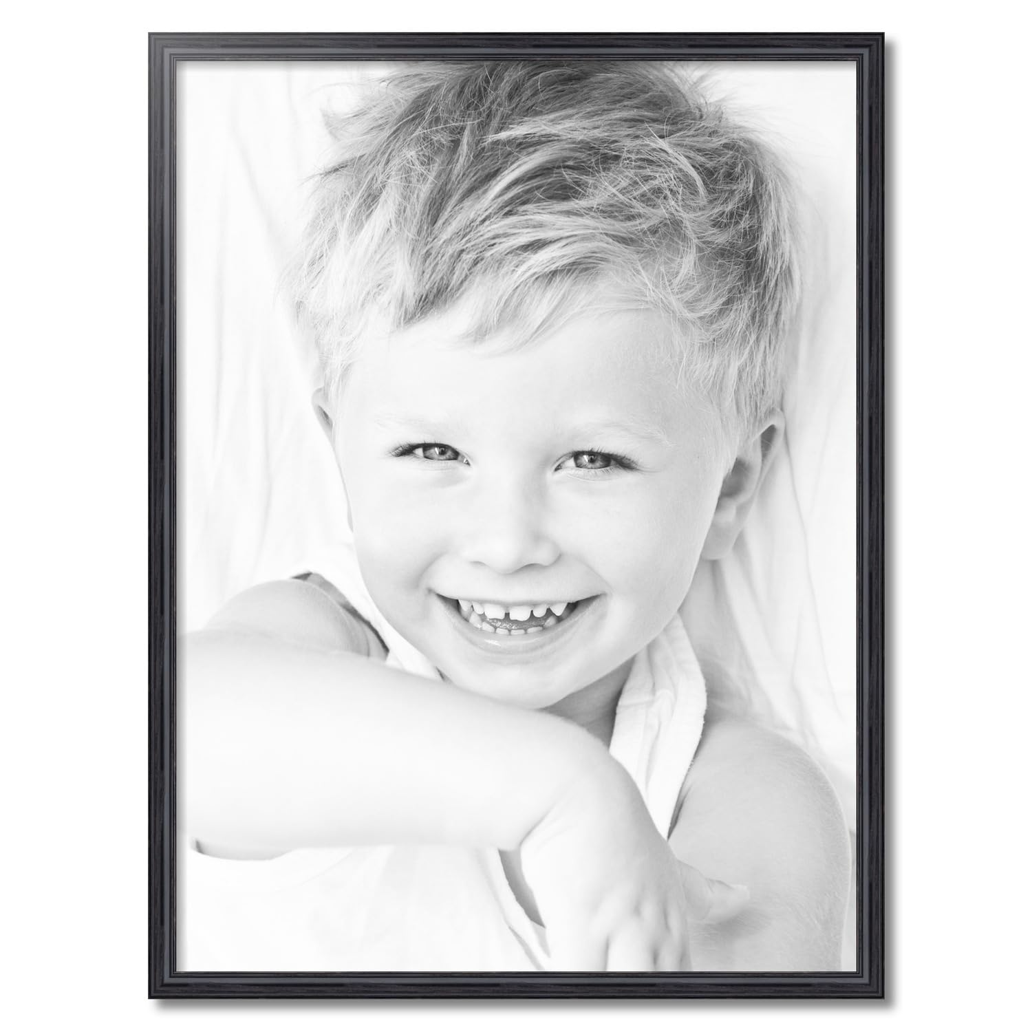 ArtToFrames 30x40 Inch Black Picture Frame, This 1.25