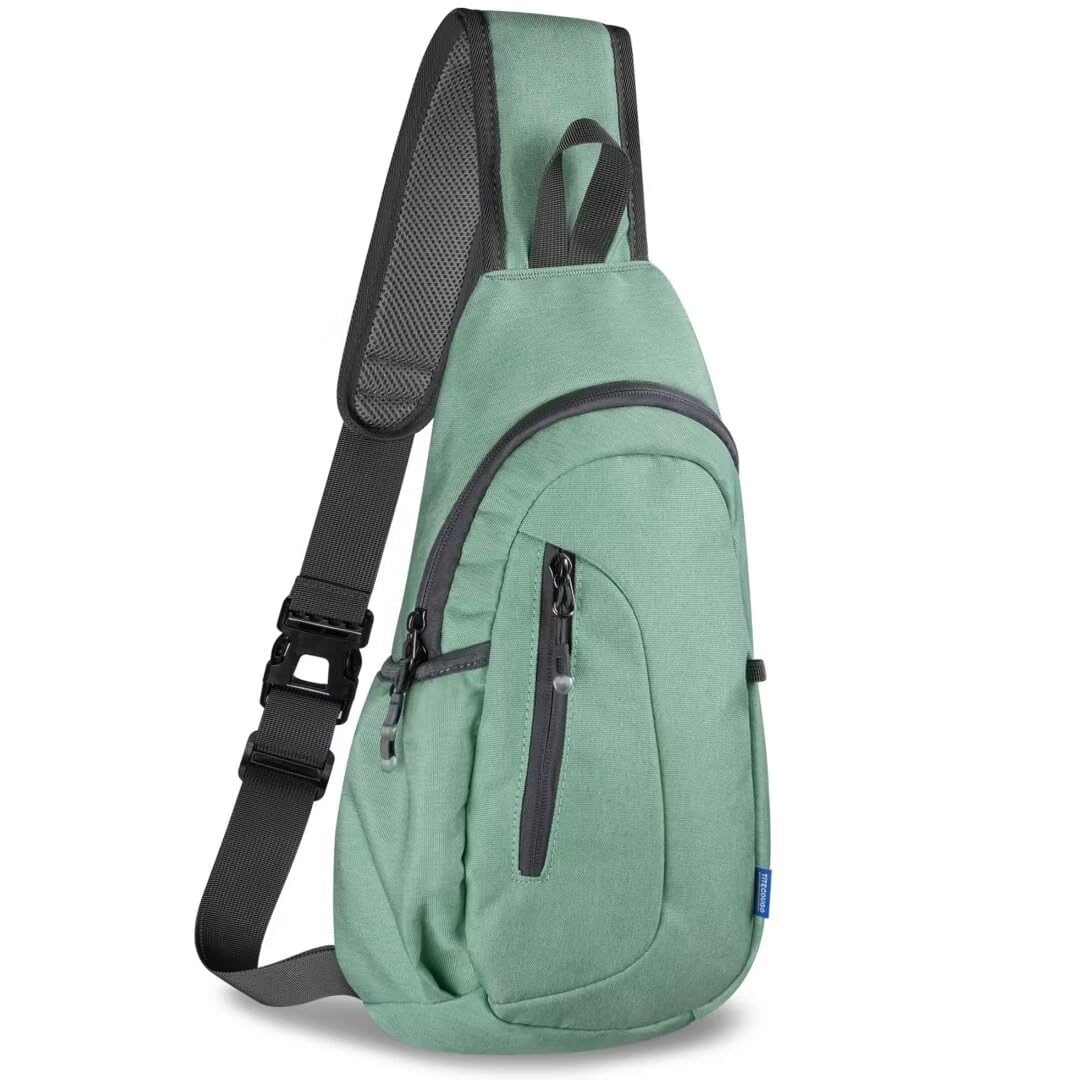 Small Sling Bag, Lightweight Crossbody Backpack for Men Women, Shoulder Bag for Sports and Outdoor