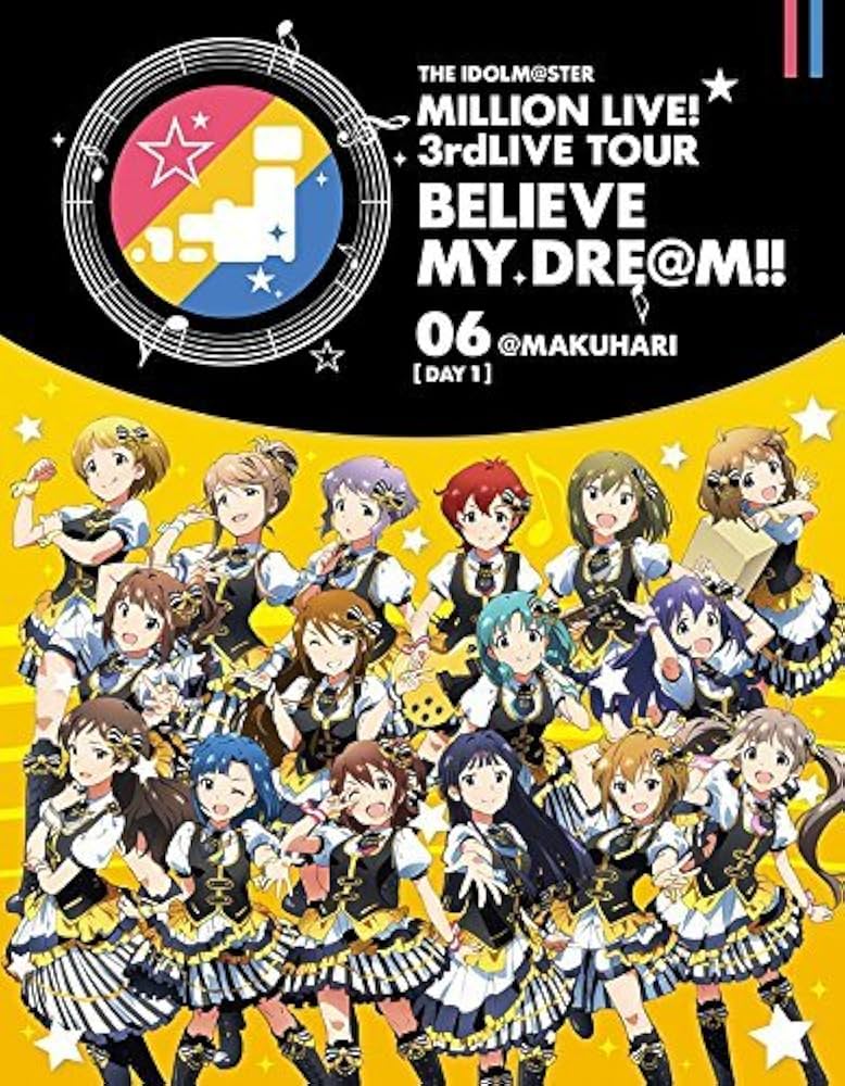 Amazon.co.jp: THE IDOLM@STER MILLION LIVE! 3rdLIVE TOUR