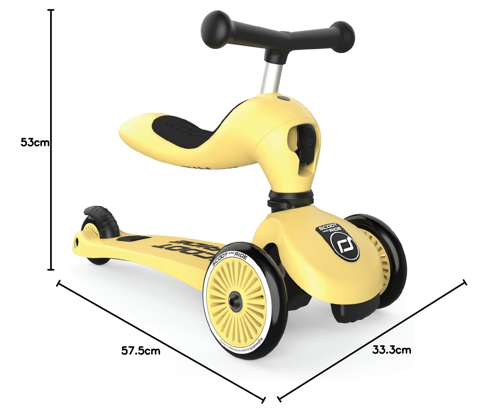 SCOOT & RIDE HIGHWAYKICK One Patinetes
