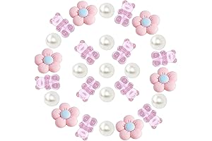 Girly Crocs Jibbitz Charms: Embellish Your Clogs with Whimsy