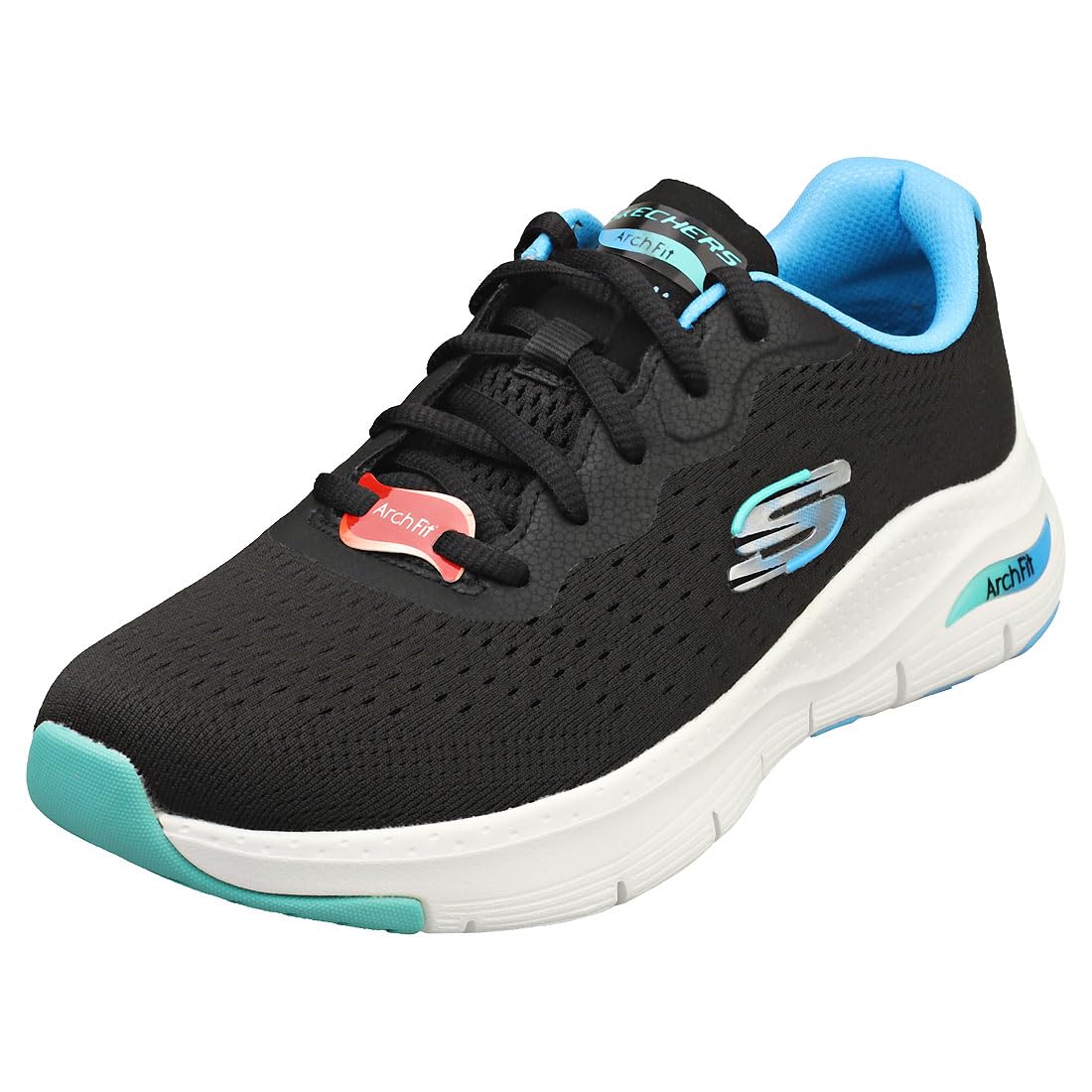 Zapatos De Seguridad Skechers Easy Easy Chic Walking Sneakers From