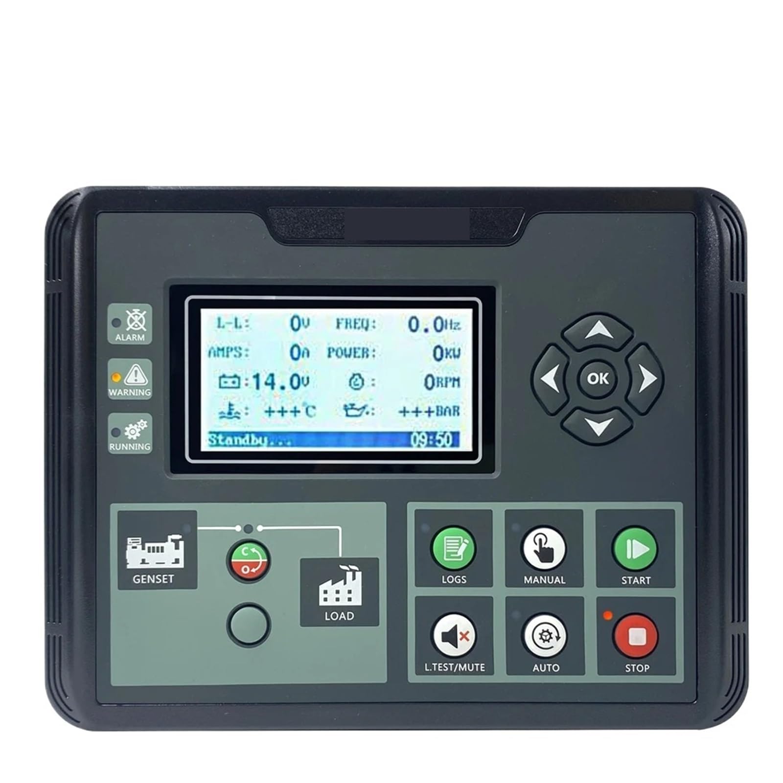 Jdilfunu Dc52d Mk3 Dc50d Dc52d Dc50dr Dc52dr Mk3 Generator Set Controller Unit Rs485 Amf Alternator Control Panel 1Pcs