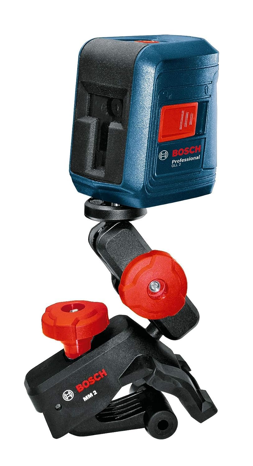 Bosch Professional Line Laser GLL 2, The compact cross line laser for Professionals | Model: 0601063A01 with 1 year warranty