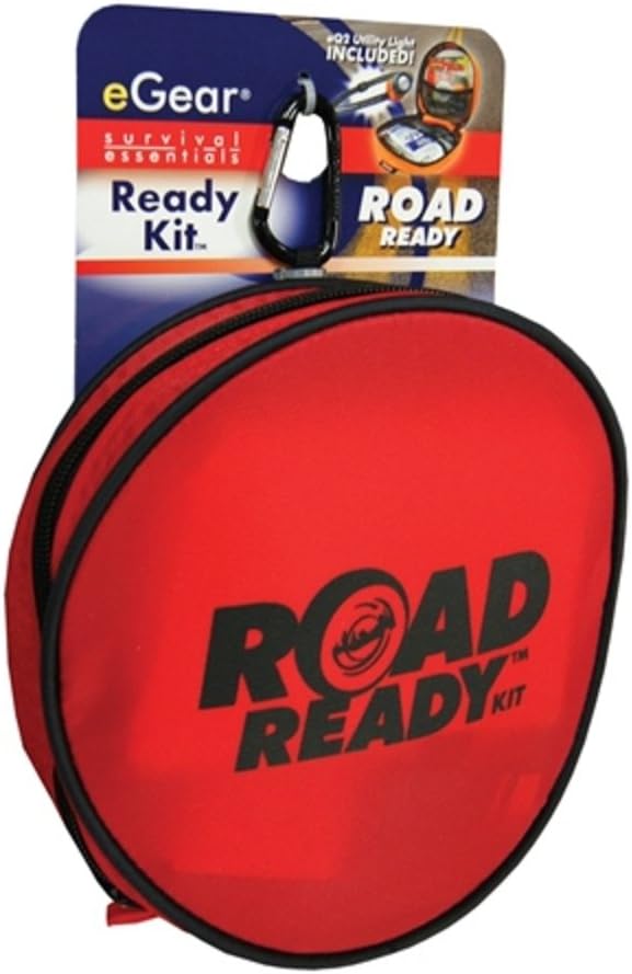 eGear Survival Essentials Road Ready Kit